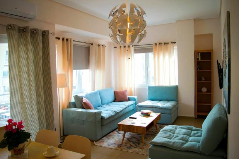 Sunny Central Luxury Apartment Volos Eksteriør billede